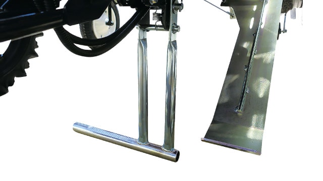 駐車スタンド写真