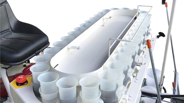 チェーン式ターンテーブル写真