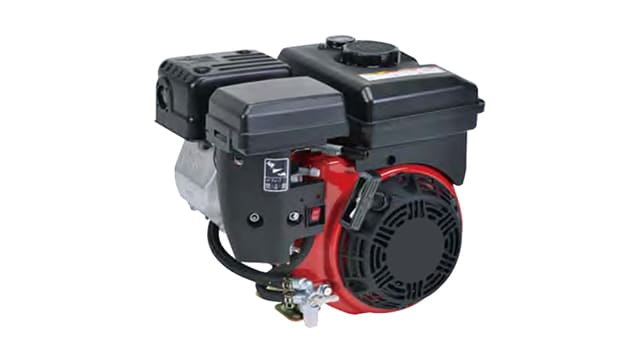 OHVガソリンエンジン写真