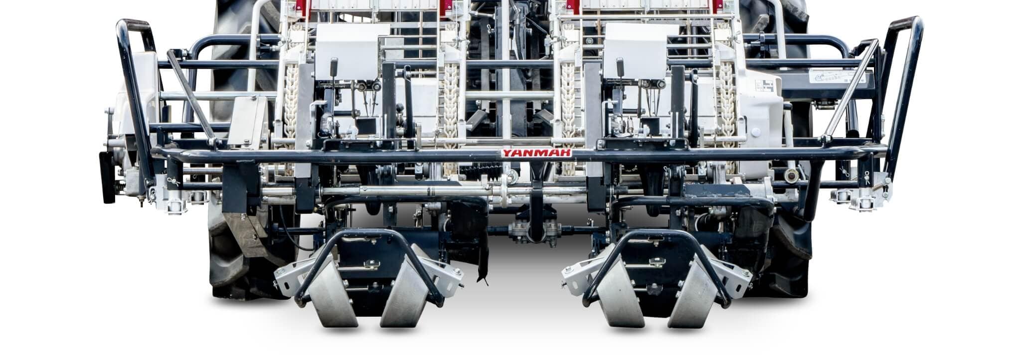 精度｜乗用全自動野菜移植機PW200Rシリーズ｜野菜機器 - 野菜移植機