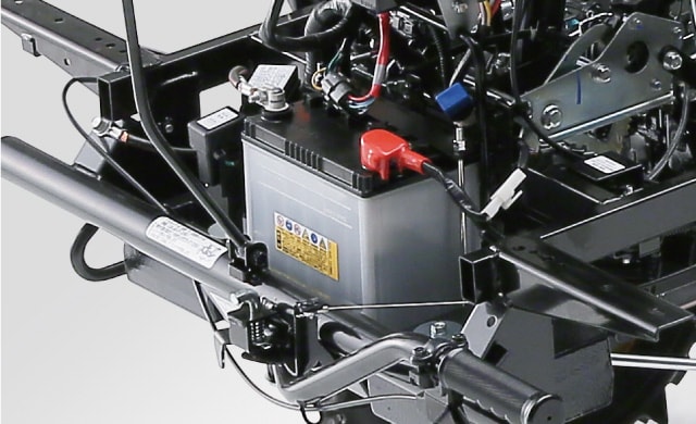 PW20R、バッテリーの点検