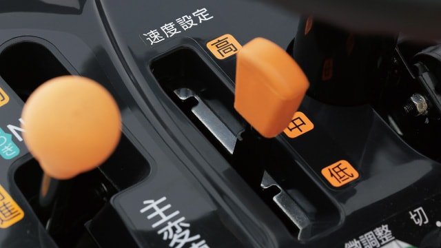 PW20R、速度設定機能