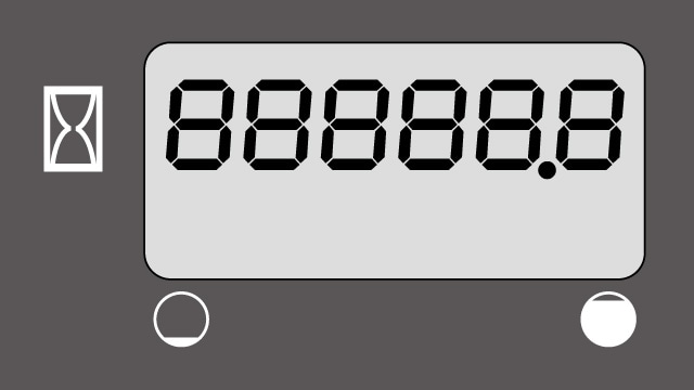 PW20R、アワーメータ