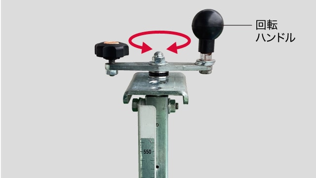回転ハンドル