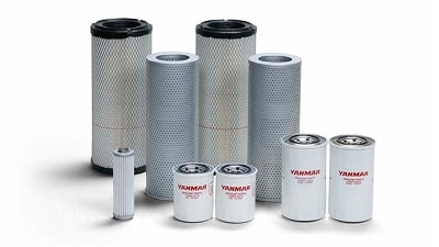 ecoYシリーズ・メンテナンス整備部品・建機関連部品｜建設機械｜ヤンマー