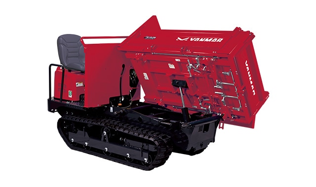 C12R-C三方ダンプ仕様の写真