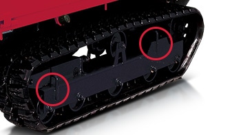 トラック積載用ロープ掛けフックの写真