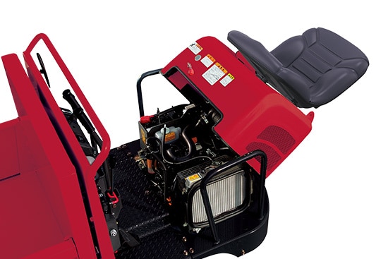 フルオープンボンネットの画像