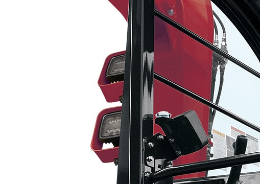 サイドレバーの写真