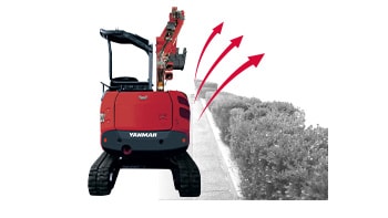 上方排風構造の説明写真