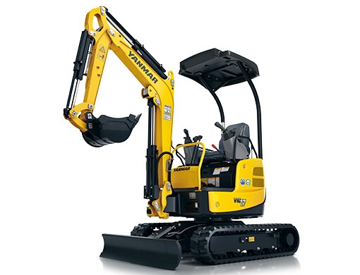 ミニショベル 油圧ショベル 建設機械 ヤンマー