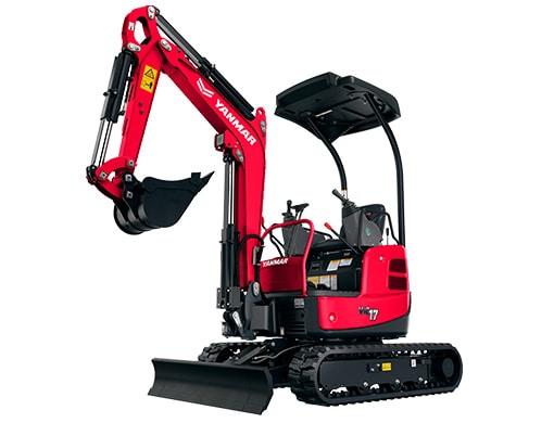 ヤンマー ミニ ユンボ 油圧ショベルカー YB231U(Z) 2.5tクラス