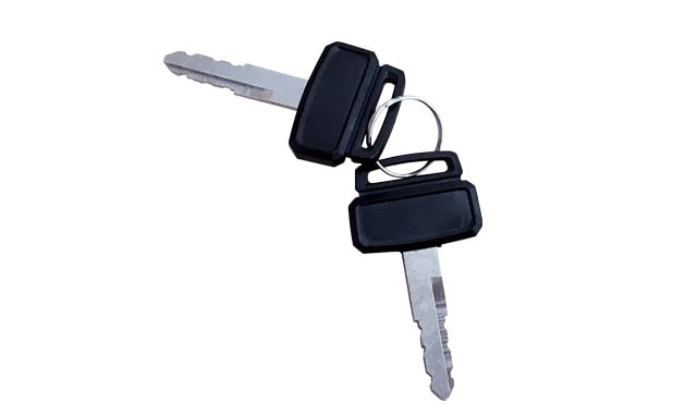 多種類キーの写真