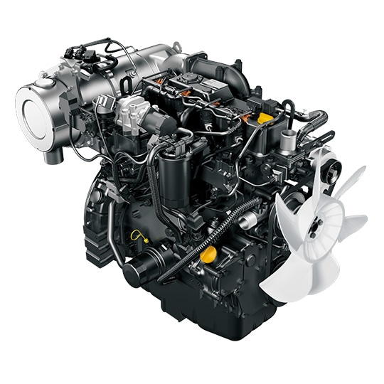 ヤンマーTNVエンジンの写真