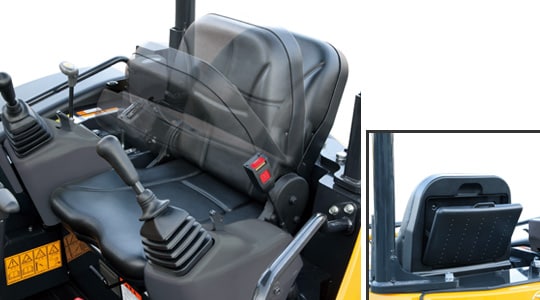 リクライニング+スライドシート