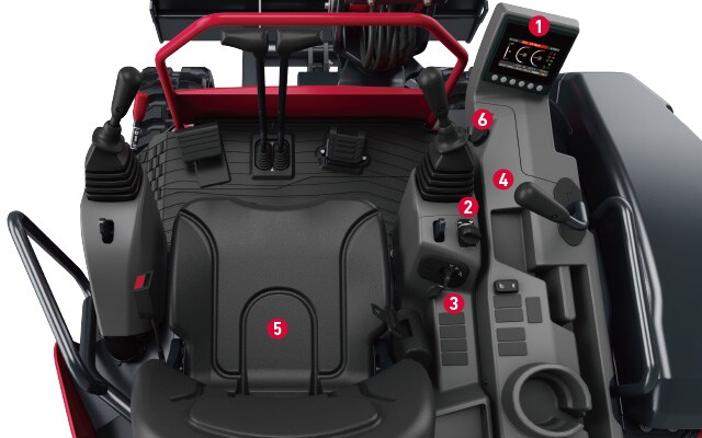 操作性｜ViO30・ViO35｜ミニショベル／油圧ショベル｜建設機械｜ヤンマー