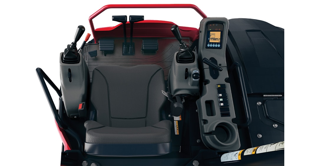 シート回りの写真