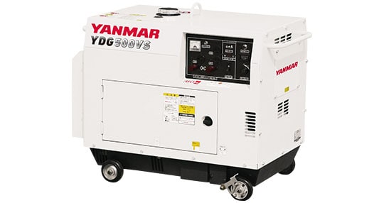 要目（500VS・600VST）｜ディーゼル発電機 YDGシリーズ 防音タイプ ...