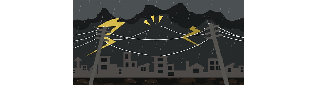 BCP（事業継続計画）とは？今こそ災害時の停電対策に備えましょう！