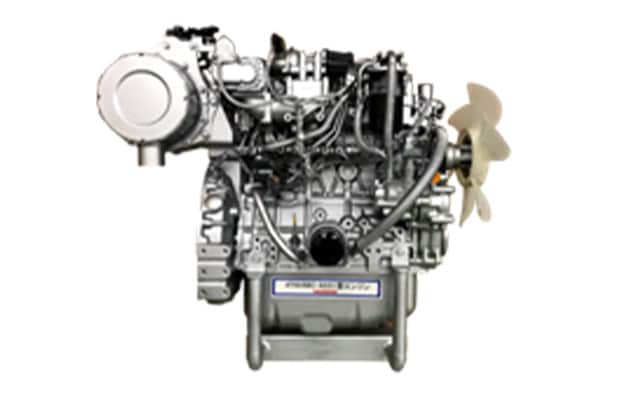 鋳造によって製造されたエンジン