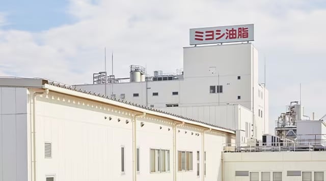 ミヨシ油脂株式会社様