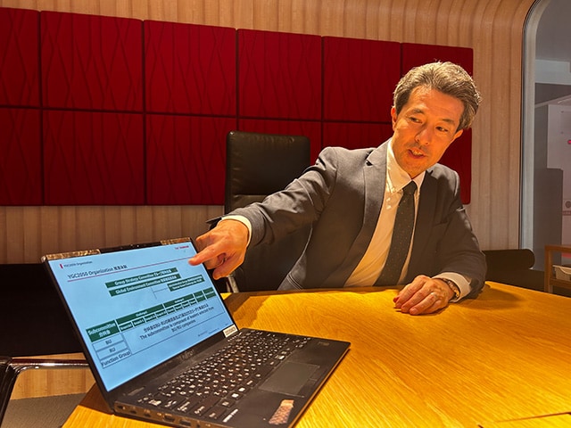 カーボンニュートラルのロードマップ作成を語る宮本さん2