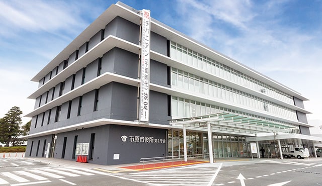 千葉県市原市役所様＜常用・コージェネレーションシステム＞