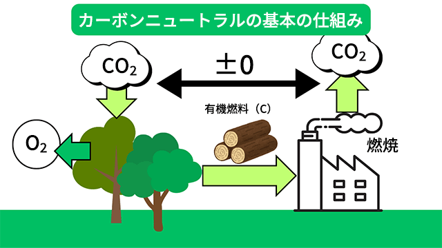 カーボンニュートラル燃料とは？仕組みを解説