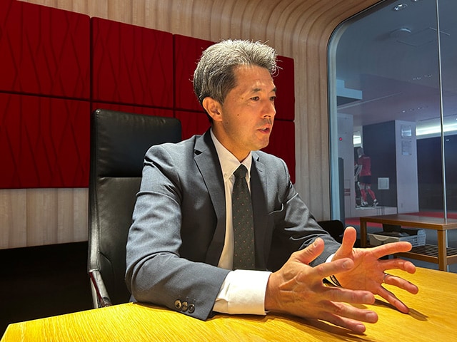 カーボンニュートラルのロードマップ作成を語る宮本さん3