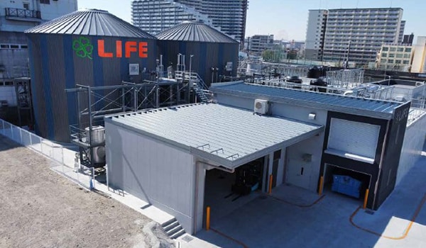 株式会社ライフコーポレーション 天保山プロセスセンター様