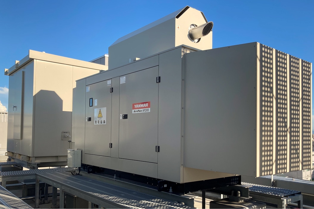 自家発電設備の画像