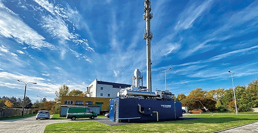 TEDOM 工場の写真