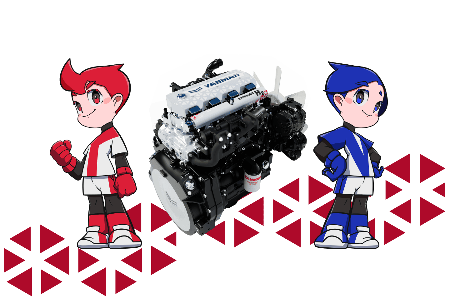 未来を動かす水素のチカラ