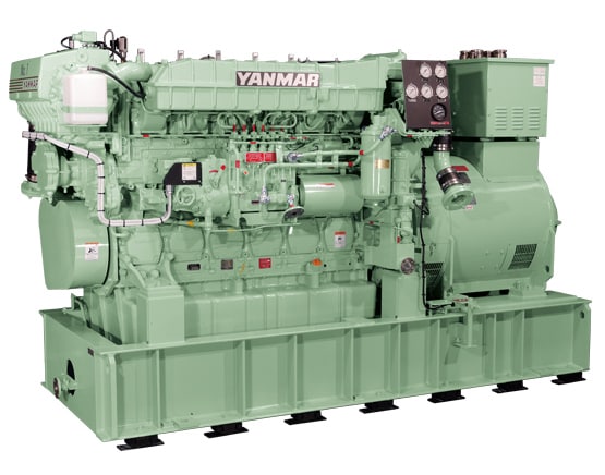 12AYL｜舶用補機（発電用補機）｜製品ラインナップ｜大形舶用エンジン