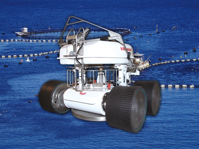 製品概要｜海洋設備 - 海面養殖場｜マリンプレジャー｜ヤンマー