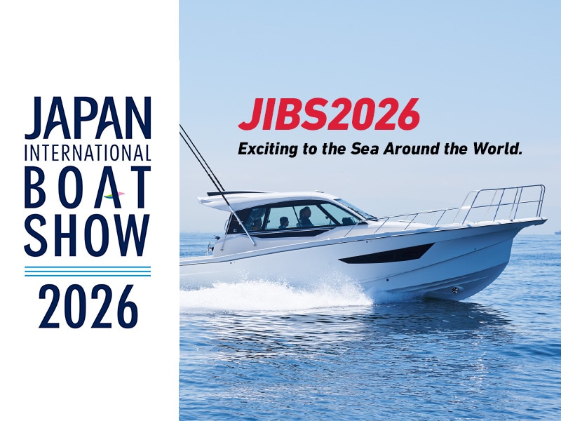 JIBS2026特設ページ｜マリンプレジャー｜ヤンマー