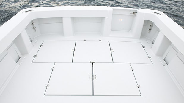 アフトデッキ部の写真