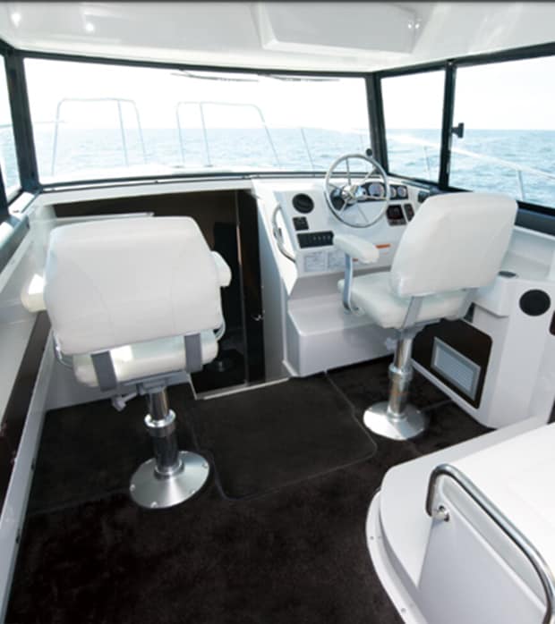 キャビン周辺写真