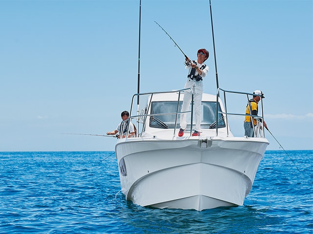 エクステリア｜EX38｜プレジャーボート｜マリンプレジャー｜ヤンマー