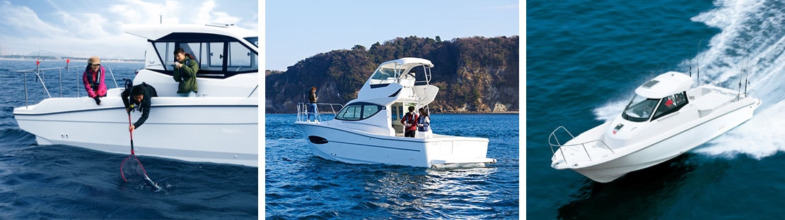 安全のための操舵知識やロープワークについてご覧いただけます。