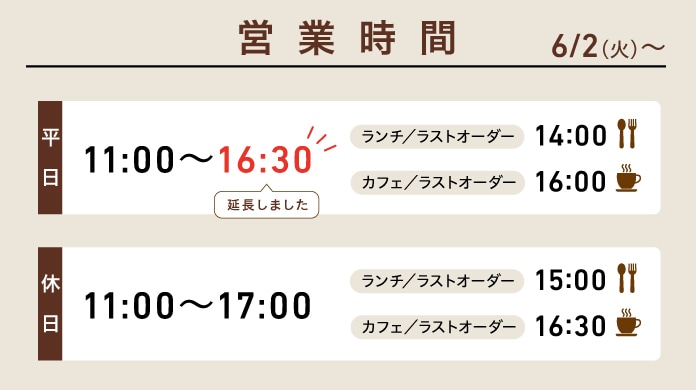 営業時間