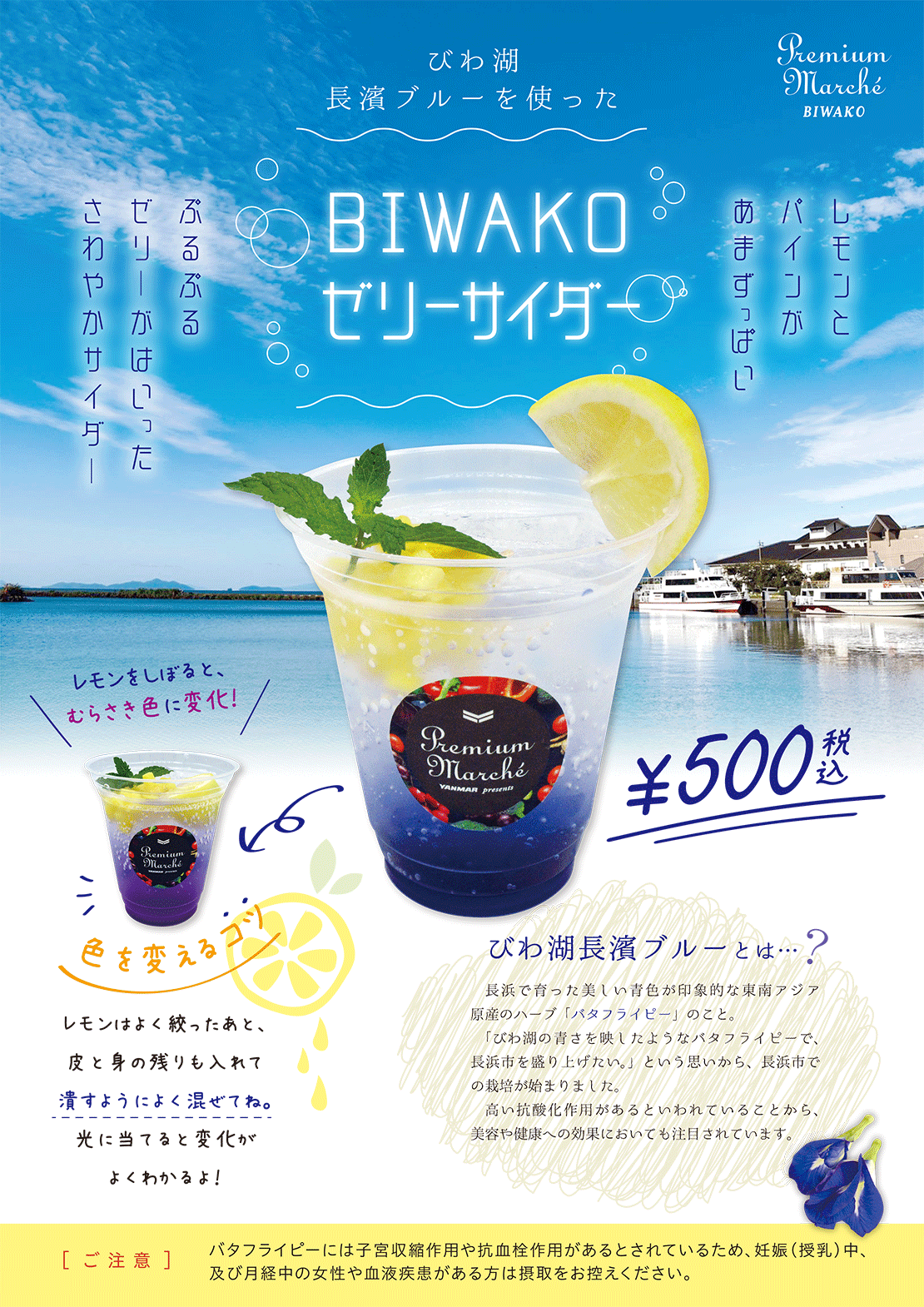BIWAKOゼリーサイダー