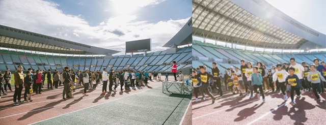 YANMAR Run Festival2024の様子