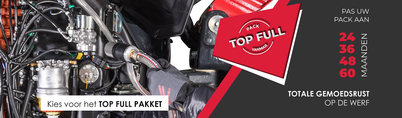 Kies voor het TOP FULL PAKKET TOTALE GEMOEDSRUST OP DE WERF