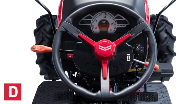 Fully hydraulic power steering