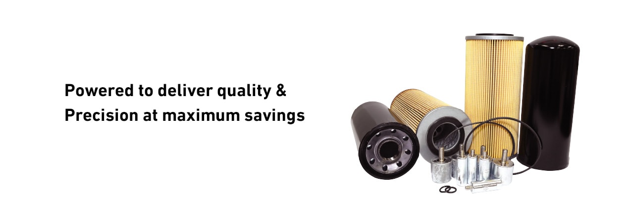 Powered to deliver quality & Precision at maximum savings