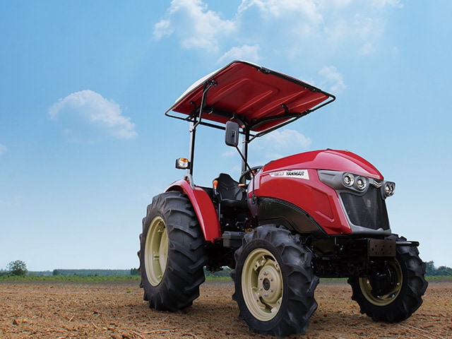 Dry Field Special｜YM351A, YM357A｜Tractors｜Products