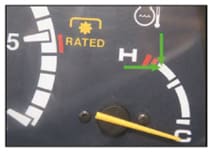 การตรวจเช็ครถแทรกเตอร์