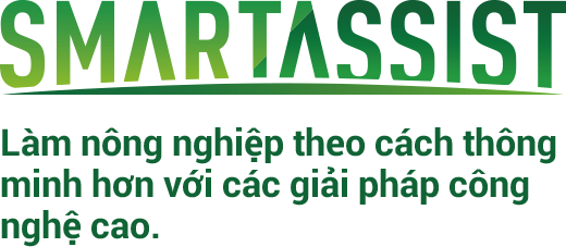 SMARTASSIST Làm nông nghiệp theo cách thông minh hơn với các giải pháp công nghệ cao.