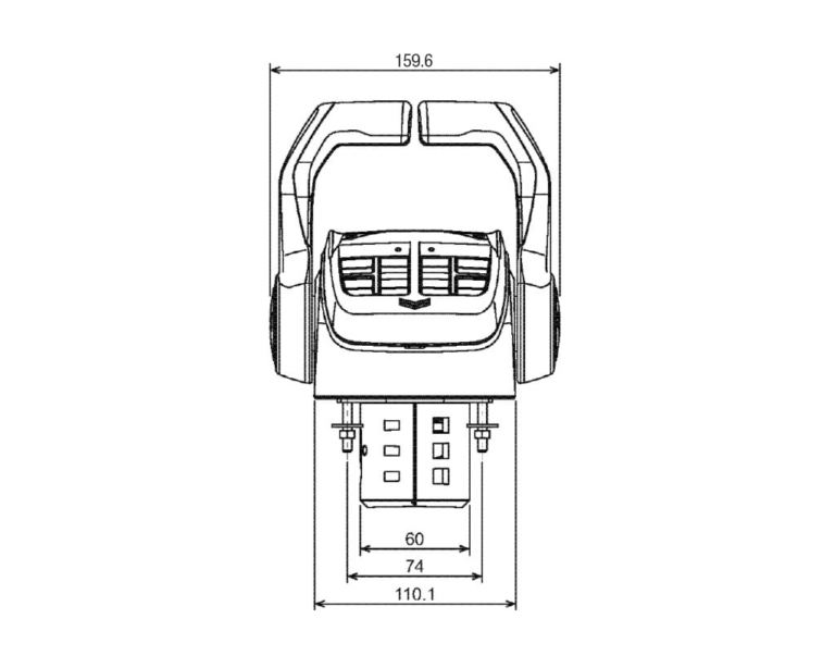 VC20 handle drawing
